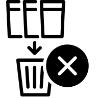 abstract illustration of REDUCE YOUR CARBON FOOTPRINT