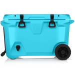 BrüTank 55-Quart Rolling Cooler | Electric Blue thumbnail image 1 