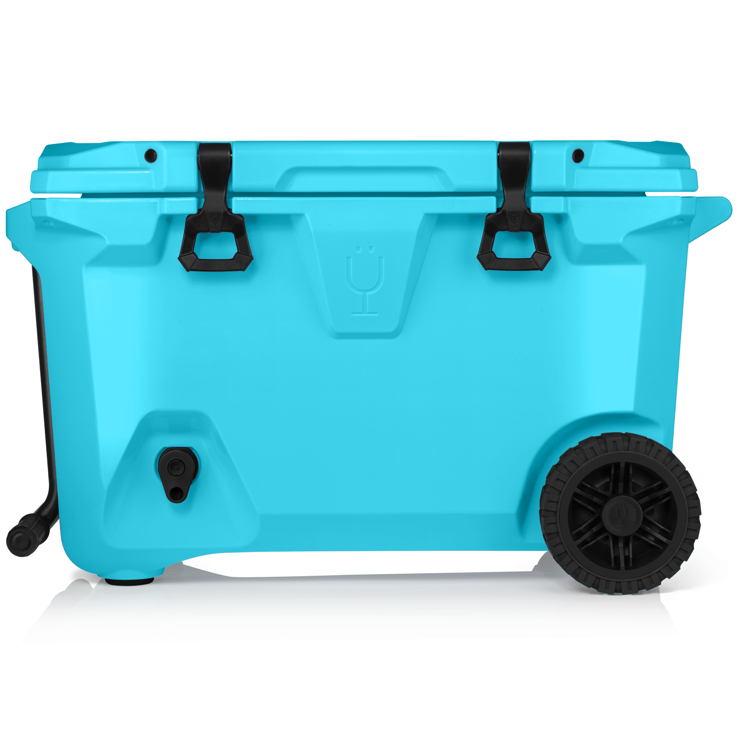 BrüTank 55-Quart Rolling Cooler | Electric Blue