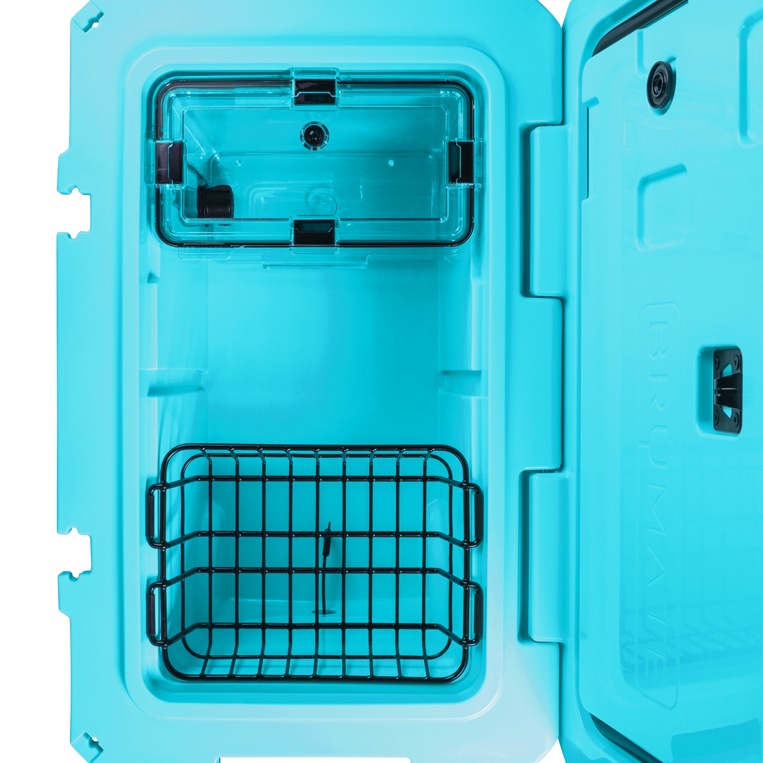 BrüTank 55-Quart Rolling Cooler | Electric Blue