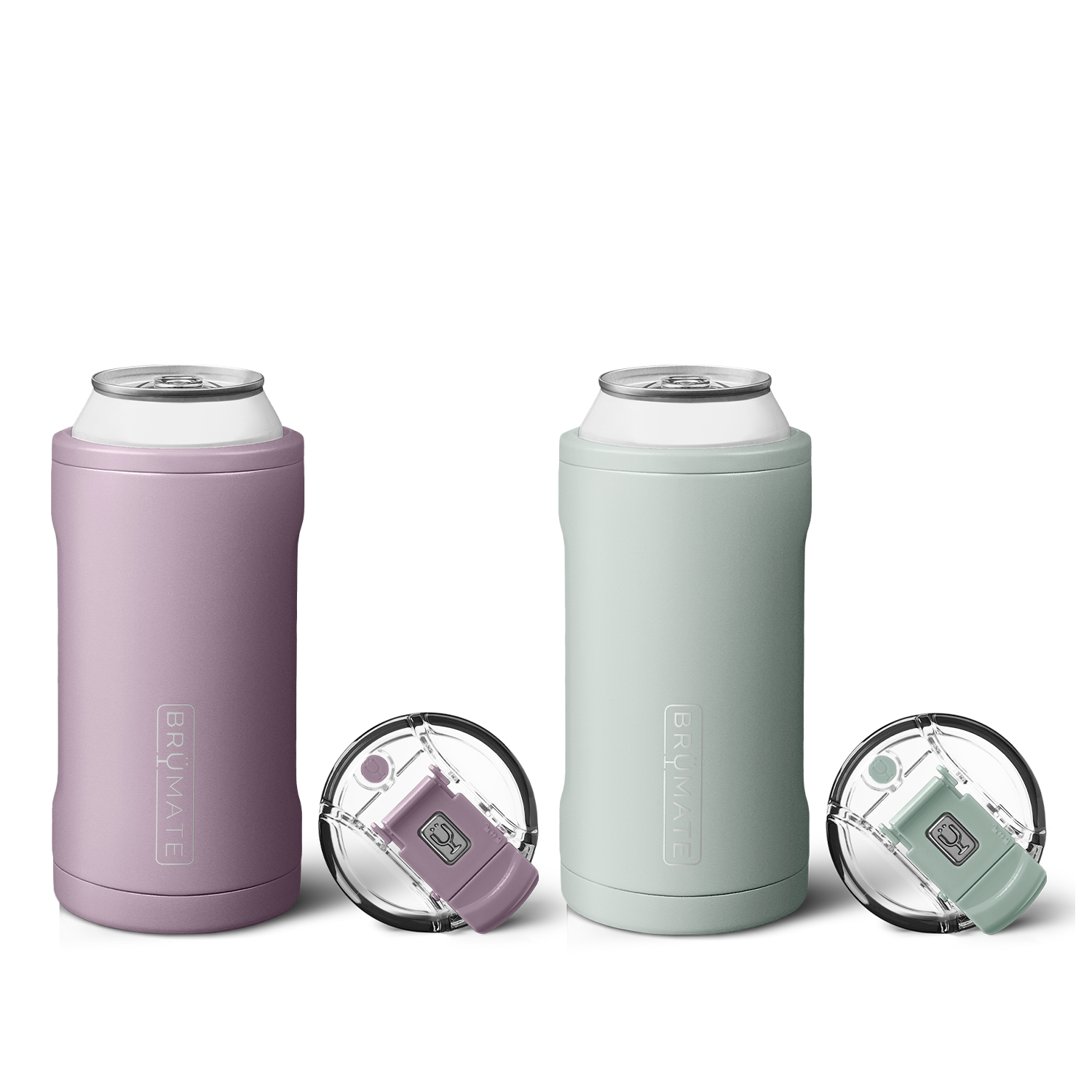 Hopsulator Trio Bundle | Lilac Dusk + Sage | 12/16oz Standard Cans
