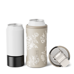 Hopsulator Trio | Cream Lace | 12/16oz Standard Cans thumbnail image 1 