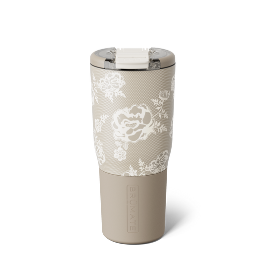 Nav 25oz | Cream Lace