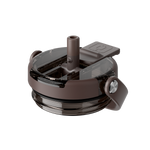 Resa Flip Replacement Lid 20oz | Java thumbnail image 1 