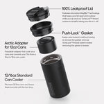 Hopsulator Trio | Merry Merlot | 12/16oz Standard Cans thumbnail image 2 