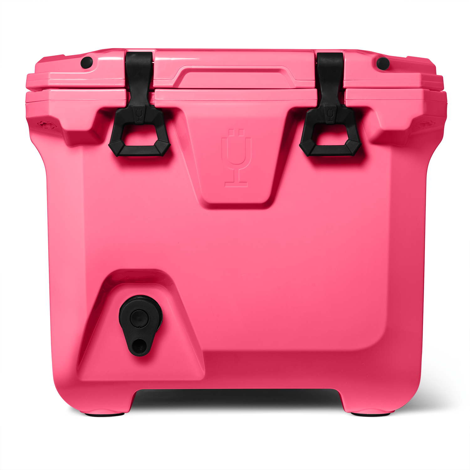 BrüTank 35-Quart Rolling Cooler | Neon Pink