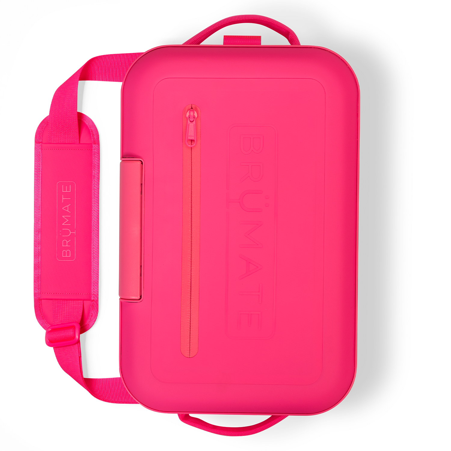 MagPack 12-Can Shoulder Sling Soft Cooler | Neon Pink