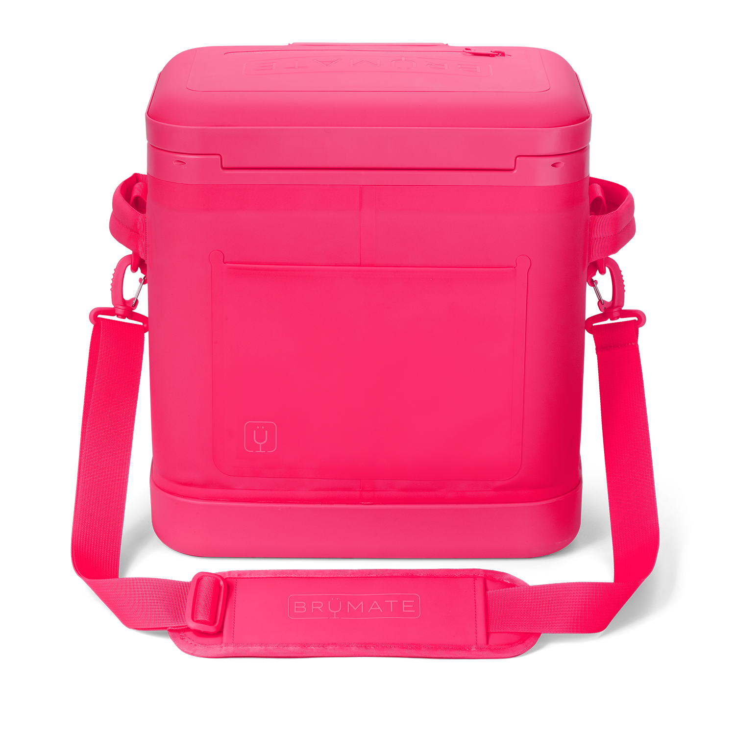 MagPack 18-Can Shoulder Sling Soft Cooler | Neon Pink
