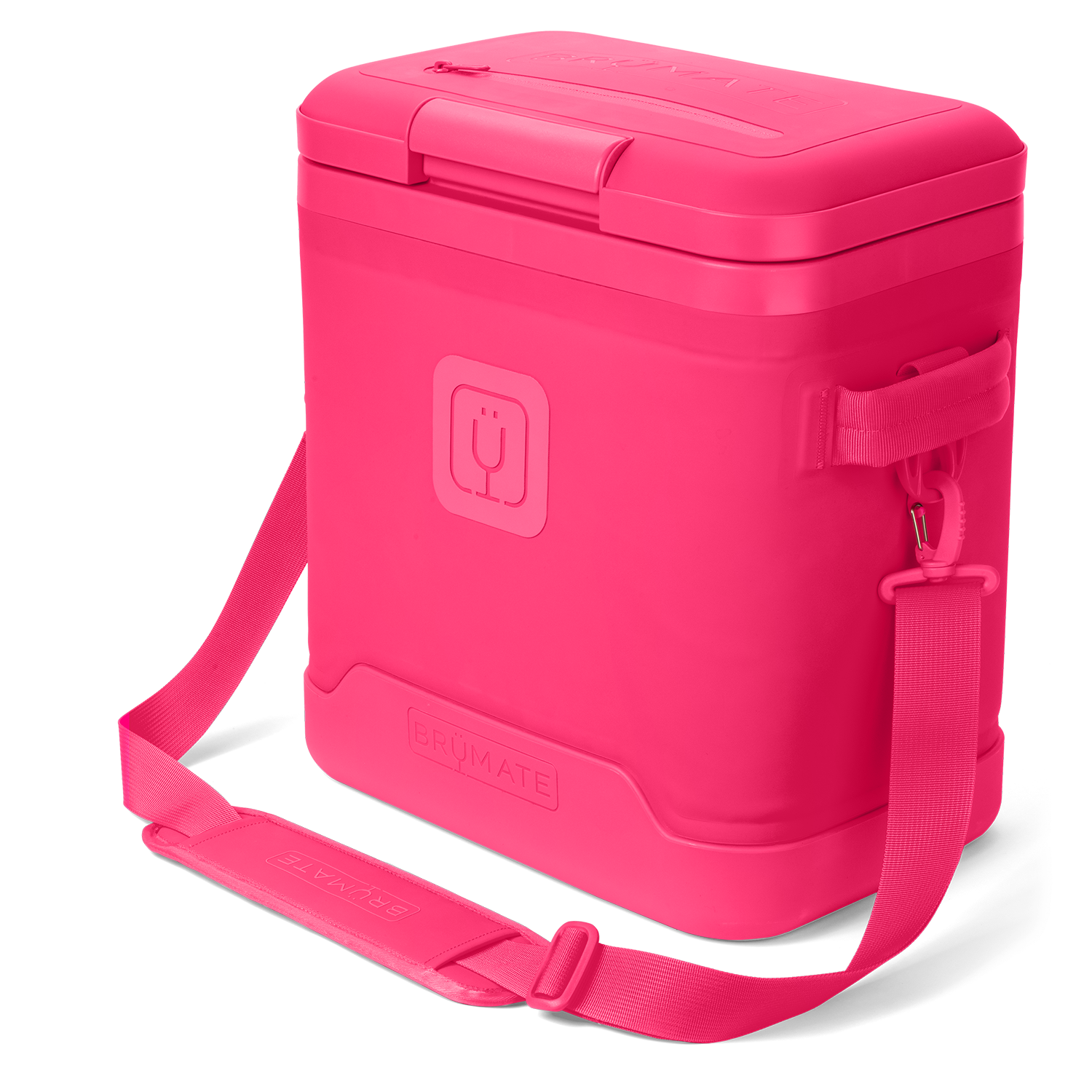 MagPack 18-Can Shoulder Sling Soft Cooler | Neon Pink