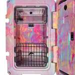 BrüTank 55-Quart Rolling Cooler | Rainbow Swirl thumbnail image 6 