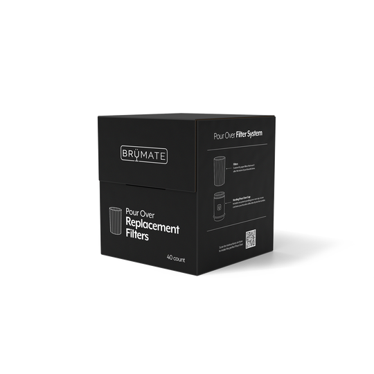 Pour Over Replacement Filters | Set of 40